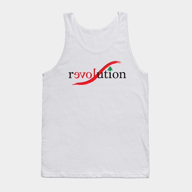 Revolution Reloveution Tank Top by bearded_papa